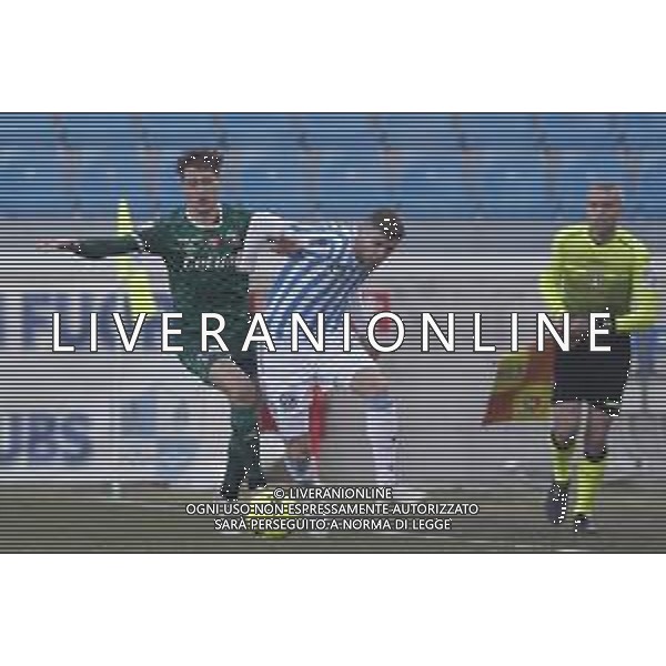 Spal - Pisa Campionato di Calcio Serie BKT 22/01/2022 - nella foto: Raffaele Celia ©Claudio Zamagni/Agenzia Aldo Liverani during Italian Serie BKT soccer match between Spal and Pisa at Paolo Mazza Stadium in Ferrara on January 22 2022 photo credit by Claudio Zamagni/Aldo Liverani Photo Agency/AGENZIA ALDO LIVERANI SAS