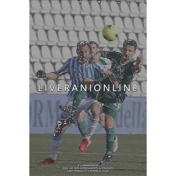 Spal - Pisa Campionato di Calcio Serie BKT 22/01/2022 - nella foto: Marco Mancosu(spal ferrara) Masucci Gaetano(Pisa Sporting Club 1909) ©Claudio Zamagni/Agenzia Aldo Liverani during Italian Serie BKT soccer match between Spal and Pisa at Paolo Mazza Stadium in Ferrara on January 22 2022 photo credit by Claudio Zamagni/Aldo Liverani Photo Agency/AGENZIA ALDO LIVERANI SAS