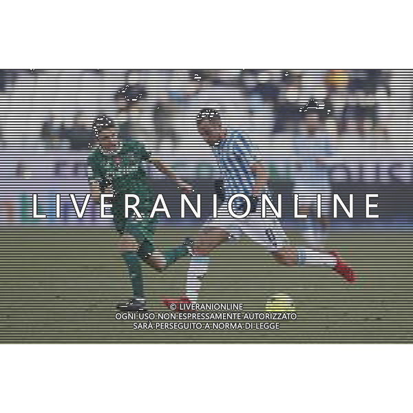 Spal - Pisa Campionato di Calcio Serie BKT 22/01/2022 - nella foto: Marco Mancosu(spal ferrara) ©Claudio Zamagni/Agenzia Aldo Liverani during Italian Serie BKT soccer match between Spal and Pisa at Paolo Mazza Stadium in Ferrara on January 22 2022 photo credit by Claudio Zamagni/Aldo Liverani Photo Agency/AGENZIA ALDO LIVERANI SAS