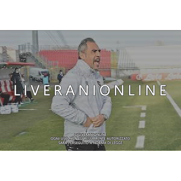 ¬© TVRG Domenico Toscano allenatore Reggina Monza vs Reggina Campionato Serie BKT - 20a giornata Monza 22-01-2022 U-Power Stadium foto Roberto Garavaglia/ag. Aldo Liverani sas /AGENZIA ALDO LIVERANI SAS