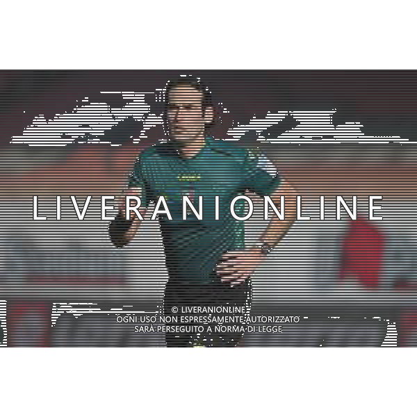 ¬© TVRG l\'arbitro Giacomo Camplone di Pescara Monza vs Reggina Campionato Serie BKT - 20a giornata Monza 22-01-2022 U-Power Stadium foto Roberto Garavaglia/ag. Aldo Liverani sas /AGENZIA ALDO LIVERANI SAS