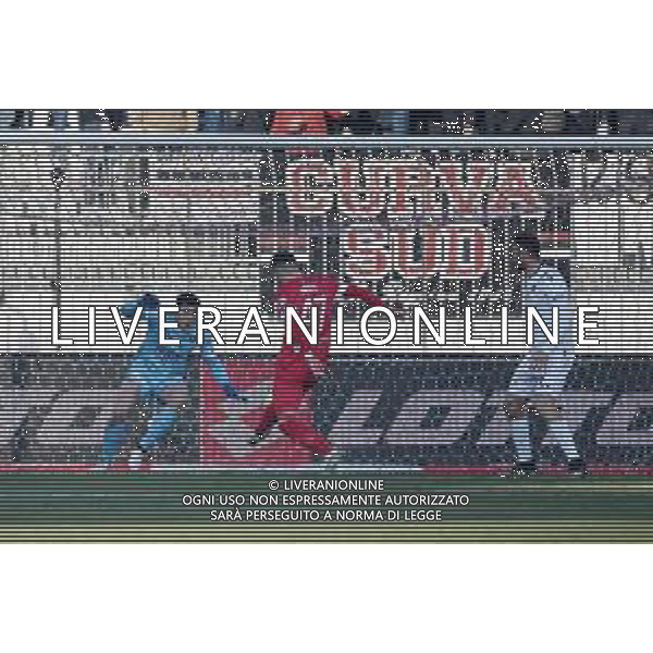 ¬© TVRG Dany Mota Carvalho (Monza) segna il gol dell\'1 a 0 Monza vs Reggina Campionato Serie BKT - 20a giornata Monza 22-01-2022 U-Power Stadium foto Roberto Garavaglia/ag. Aldo Liverani sas /AGENZIA ALDO LIVERANI SAS