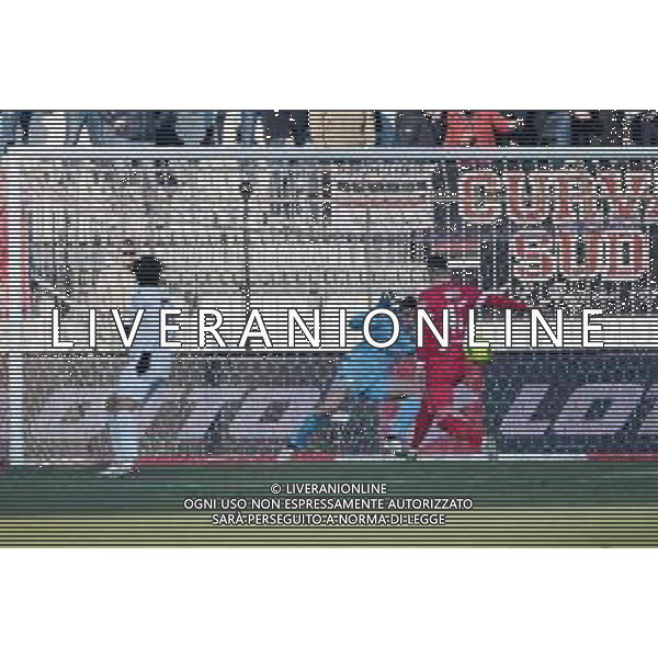 ¬© TVRG Dany Mota Carvalho (Monza) segna il gol dell\'1 a 0 Monza vs Reggina Campionato Serie BKT - 20a giornata Monza 22-01-2022 U-Power Stadium foto Roberto Garavaglia/ag. Aldo Liverani sas /AGENZIA ALDO LIVERANI SAS