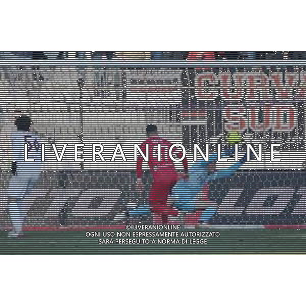 ¬© TVRG Dany Mota Carvalho (Monza) segna il gol dell\'1 a 0 Monza vs Reggina Campionato Serie BKT - 20a giornata Monza 22-01-2022 U-Power Stadium foto Roberto Garavaglia/ag. Aldo Liverani sas /AGENZIA ALDO LIVERANI SAS