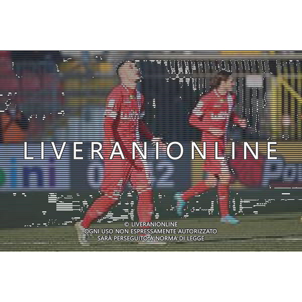 ¬© TVRG Dany Mota Carvalho (Monza) esulta dopo il gol dell\'1 a 0 Monza vs Reggina Campionato Serie BKT - 20a giornata Monza 22-01-2022 U-Power Stadium foto Roberto Garavaglia/ag. Aldo Liverani sas /AGENZIA ALDO LIVERANI SAS