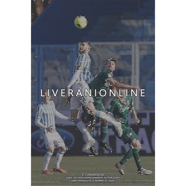 Spal - Pisa Campionato di Calcio Serie BKT 22/01/2022 - nella foto: Vicari Francesco (spal ferrara) ©Claudio Zamagni/Agenzia Aldo Liverani during Italian Serie BKT soccer match between Spal and Pisa at Paolo Mazza Stadium in Ferrara on January 22 2022 photo credit by Claudio Zamagni/Aldo Liverani Photo Agency/AGENZIA ALDO LIVERANI SAS