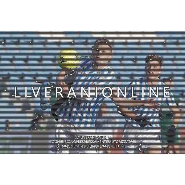 Spal - Pisa Campionato di Calcio Serie BKT 22/01/2022 - nella foto: Mattia Finotto ©Claudio Zamagni/Agenzia Aldo Liverani during Italian Serie BKT soccer match between Spal and Pisa at Paolo Mazza Stadium in Ferrara on January 22 2022 photo credit by Claudio Zamagni/Aldo Liverani Photo Agency/AGENZIA ALDO LIVERANI SAS