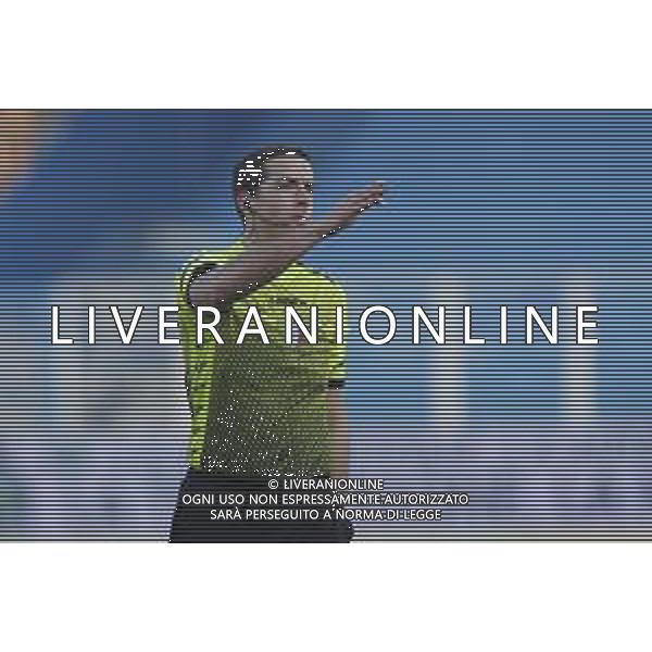 Spal - Pisa Campionato di Calcio Serie BKT 22/01/2022 - nella foto: arbitro ayroldi Giovanni ©Claudio Zamagni/Agenzia Aldo Liverani during Italian Serie BKT soccer match between Spal and Pisa at Paolo Mazza Stadium in Ferrara on January 22 2022 photo credit by Claudio Zamagni/Aldo Liverani Photo Agency/AGENZIA ALDO LIVERANI SAS