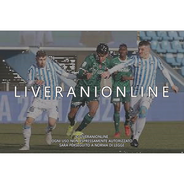 Spal - Pisa Campionato di Calcio Serie BKT 22/01/2022 - nella foto: Cohen Yonatan(Pisa Sporting Club 1909) ©Claudio Zamagni/Agenzia Aldo Liverani during Italian Serie BKT soccer match between Spal and Pisa at Paolo Mazza Stadium in Ferrara on January 22 2022 photo credit by Claudio Zamagni/Aldo Liverani Photo Agency/AGENZIA ALDO LIVERANI SAS