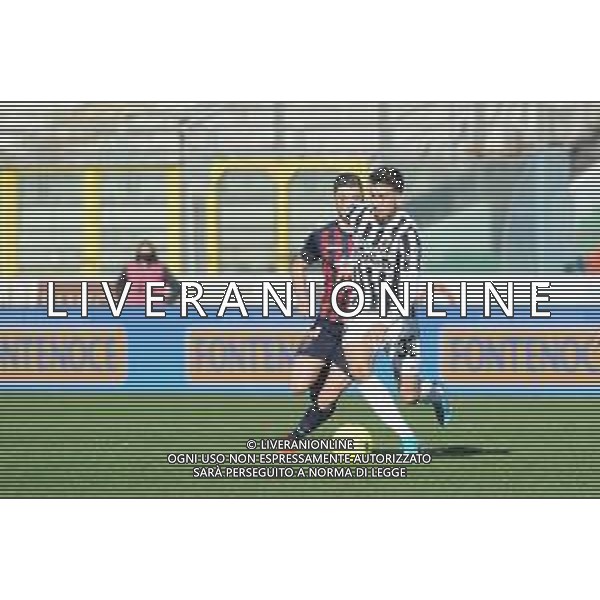 COSENZA - ASCOLI CAMPIONATO CALCIO SERIE BKT 22.01.2022 NELLA FOTO FABRIZIO CALIGARA ©ROSITO/AGENZIA ALDO LIVERANI SAS