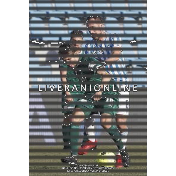 Spal - Pisa Campionato di Calcio Serie BKT 22/01/2022 - nella foto: Nagy Adam(Pisa S(porting Club 1909)Marco Mancosu(spal ferrara) ©Claudio Zamagni/Agenzia Aldo Liverani during Italian Serie BKT soccer match between Spal and Pisa at Paolo Mazza Stadium in Ferrara on January 22 2022 photo credit by Claudio Zamagni/Aldo Liverani Photo Agency/AGENZIA ALDO LIVERANI SAS