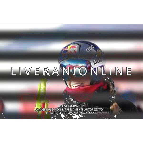 Luca Tedeschi/LMedia - 2022 FIS Ski World Cup - Women\'s Down Hill - alpine ski race January 22 2022 - Olympia slope Cortina d\'Ampezzo, Italy 2022 FIS Ski World Cup - Women\'s Down Hill Photo showing: LEDECKA Ester (CZE) portrait during recognition @Luca Tedeschi/LiveMedia /AGENZIA ALDO LIVERANI SAS