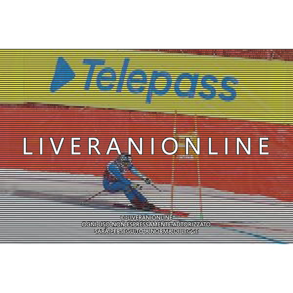 Luca Tedeschi/LMedia - 2022 FIS Ski World Cup - Women\'s Down Hill - alpine ski race January 22 2022 - Olympia slope Cortina d\'Ampezzo, Italy 2022 FIS Ski World Cup - Women\'s Down Hill Photo showing: GOGGIA Sofia (ITA) in action @Luca Tedeschi/LiveMedia /AGENZIA ALDO LIVERANI SAS