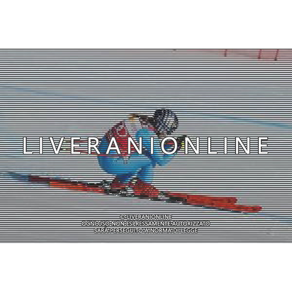 Luca Tedeschi/LMedia - 2022 FIS Ski World Cup - Women\'s Down Hill - alpine ski race January 22 2022 - Olympia slope Cortina d\'Ampezzo, Italy 2022 FIS Ski World Cup - Women\'s Down Hill Photo showing: GOGGIA Sofia (ITA) in action @Luca Tedeschi/LiveMedia /AGENZIA ALDO LIVERANI SAS