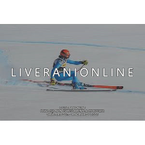 Luca Tedeschi/LMedia - 2022 FIS Ski World Cup - Women\'s Down Hill - alpine ski race January 22 2022 - Olympia slope Cortina d\'Ampezzo, Italy 2022 FIS Ski World Cup - Women\'s Down Hill Photo showing: BRIGNONE Federica (ITA) in action @Luca Tedeschi/LiveMedia /AGENZIA ALDO LIVERANI SAS