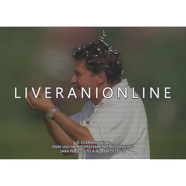 10-08-1997 MOGLIANO VENETO -AMICHEVOLE VENEZIA-LECCE NELLA FOTO WALTER ALFREDO NOVELLINO ALLENATORE VENEZIA CALCIO AG ALDO LIVERANI SAS