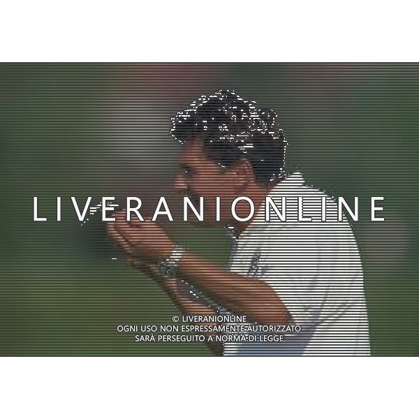 10-08-1997 MOGLIANO VENETO -AMICHEVOLE VENEZIA-LECCE NELLA FOTO WALTER ALFREDO NOVELLINO ALLENATORE VENEZIA CALCIO AG ALDO LIVERANI SAS