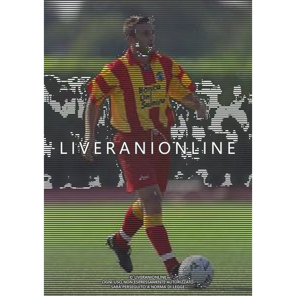 10-08-1997 MOGLIANO VENETO -AMICHEVOLE VENEZIA-LECCE NELLA FOTO NENAD SAKIC AG ALDO LIVERANI SAS