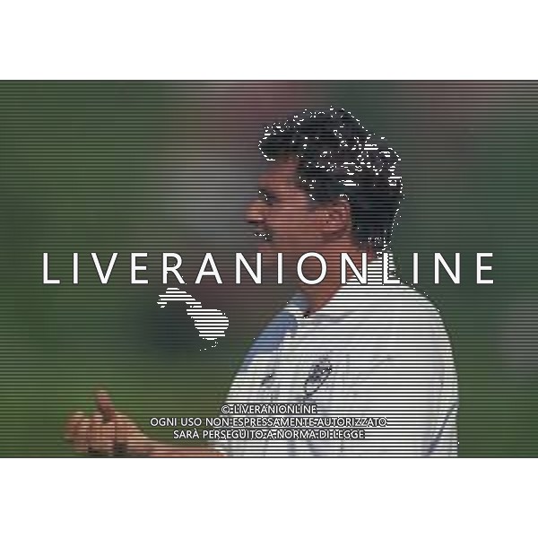 10-08-1997 MOGLIANO VENETO -AMICHEVOLE VENEZIA-LECCE NELLA FOTO WALTER ALFREDO NOVELLINO ALLENATORE VENEZIA CALCIO AG ALDO LIVERANI SAS