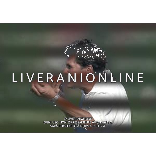 10-08-1997 MOGLIANO VENETO -AMICHEVOLE VENEZIA-LECCE NELLA FOTO WALTER ALFREDO NOVELLINO ALLENATORE VENEZIA CALCIO AG ALDO LIVERANI SAS