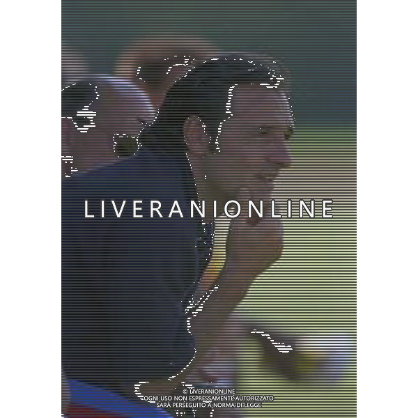 10-08-1997 MOGLIANO VENETO -AMICHEVOLE VENEZIA-LECCE NELLA FOTO CESARE PRANDELLI ALLENATORE LECCE CALCIO AG ALDO LIVERANI SAS