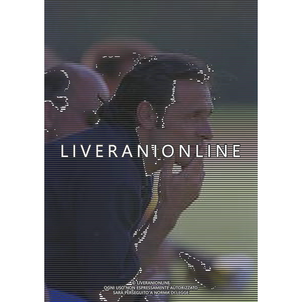 10-08-1997 MOGLIANO VENETO -AMICHEVOLE VENEZIA-LECCE NELLA FOTO CESARE PRANDELLI ALLENATORE LECCE CALCIO AG ALDO LIVERANI SAS