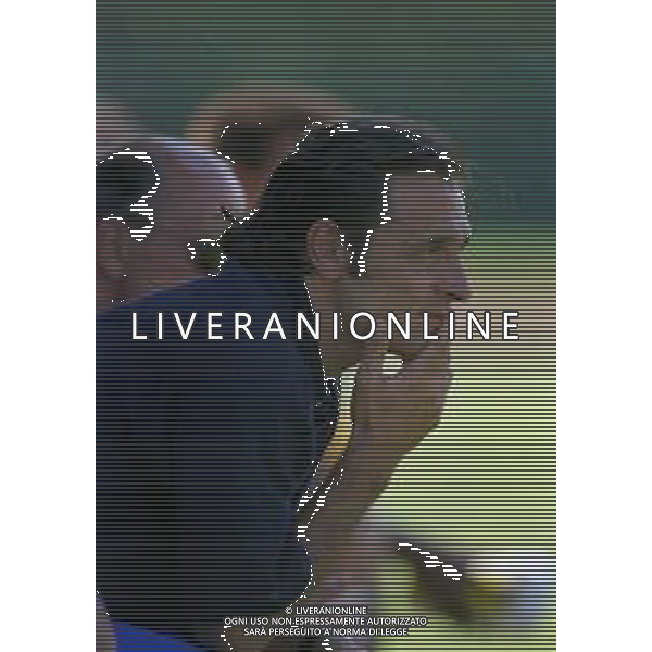 10-08-1997 MOGLIANO VENETO -AMICHEVOLE VENEZIA-LECCE NELLA FOTO CESARE PRANDELLI ALLENATORE LECCE CALCIO AG ALDO LIVERANI SAS