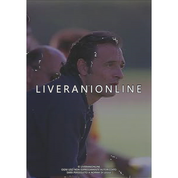 10-08-1997 MOGLIANO VENETO -AMICHEVOLE VENEZIA-LECCE NELLA FOTO CESARE PRANDELLI ALLENATORE LECCE CALCIO AG ALDO LIVERANI SAS