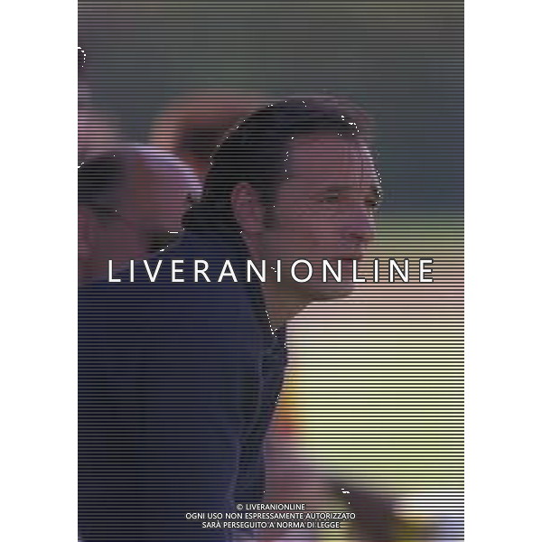 10-08-1997 MOGLIANO VENETO -AMICHEVOLE VENEZIA-LECCE NELLA FOTO CESARE PRANDELLI ALLENATORE LECCE CALCIO AG ALDO LIVERANI SAS