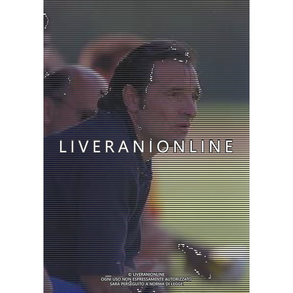 10-08-1997 MOGLIANO VENETO -AMICHEVOLE VENEZIA-LECCE NELLA FOTO CESARE PRANDELLI ALLENATORE LECCE CALCIO AG ALDO LIVERANI SAS