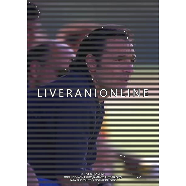 10-08-1997 MOGLIANO VENETO -AMICHEVOLE VENEZIA-LECCE NELLA FOTO CESARE PRANDELLI ALLENATORE LECCE CALCIO AG ALDO LIVERANI SAS