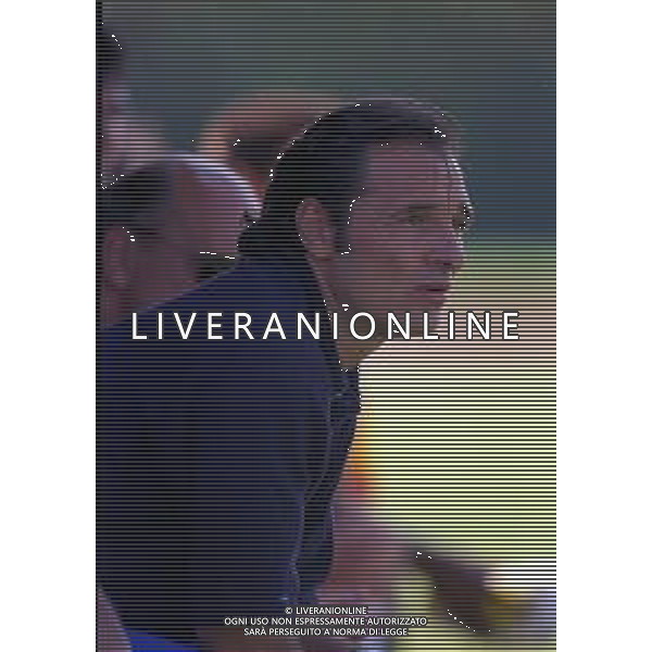 10-08-1997 MOGLIANO VENETO -AMICHEVOLE VENEZIA-LECCE NELLA FOTO CESARE PRANDELLI ALLENATORE LECCE CALCIO AG ALDO LIVERANI SAS