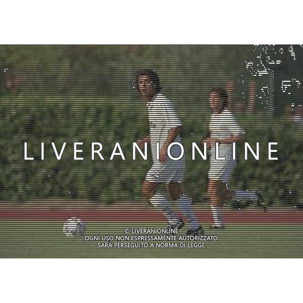 10-08-1997 MOGLIANO VENETO -AMICHEVOLE VENEZIA-LECCE NELLA FOTO CARMELO MICELI AG ALDO LIVERANI SAS