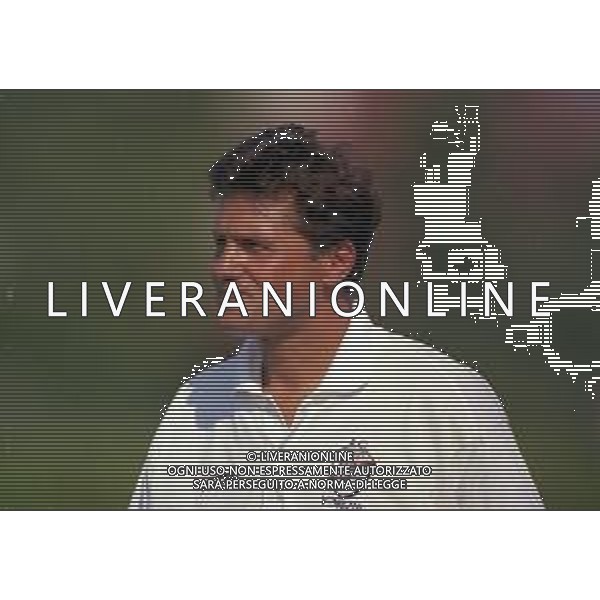 10-08-1997 MOGLIANO VENETO -AMICHEVOLE VENEZIA-LECCE NELLA FOTO WALTER ALFREDO NOVELLINO ALLENATORE VENEZIA CALCIO AG ALDO LIVERANI SAS