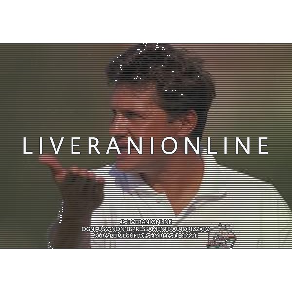 10-08-1997 MOGLIANO VENETO -AMICHEVOLE VENEZIA-LECCE NELLA FOTO WALTER ALFREDO NOVELLINO ALLENATORE VENEZIA CALCIO AG ALDO LIVERANI SAS