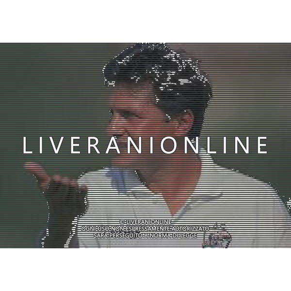 10-08-1997 MOGLIANO VENETO -AMICHEVOLE VENEZIA-LECCE NELLA FOTO WALTER ALFREDO NOVELLINO ALLENATORE VENEZIA CALCIO AG ALDO LIVERANI SAS
