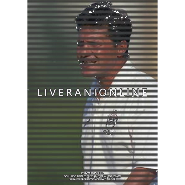 10-08-1997 MOGLIANO VENETO -AMICHEVOLE VENEZIA-LECCE NELLA FOTO WALTER ALFREDO NOVELLINO ALLENATORE VENEZIA CALCIO AG ALDO LIVERANI SAS