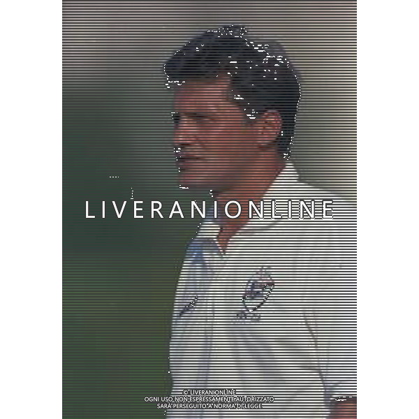 10-08-1997 MOGLIANO VENETO -AMICHEVOLE VENEZIA-LECCE NELLA FOTO WALTER ALFREDO NOVELLINO ALLENATORE VENEZIA CALCIO AG ALDO LIVERANI SAS