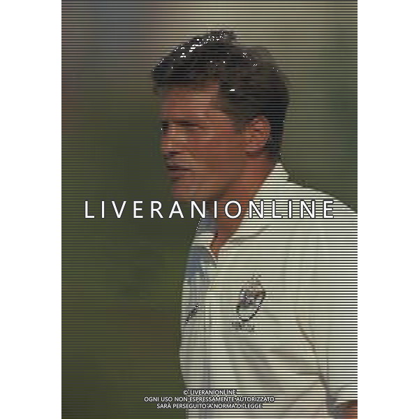 10-08-1997 MOGLIANO VENETO -AMICHEVOLE VENEZIA-LECCE NELLA FOTO WALTER ALFREDO NOVELLINO ALLENATORE VENEZIA CALCIO AG ALDO LIVERANI SAS