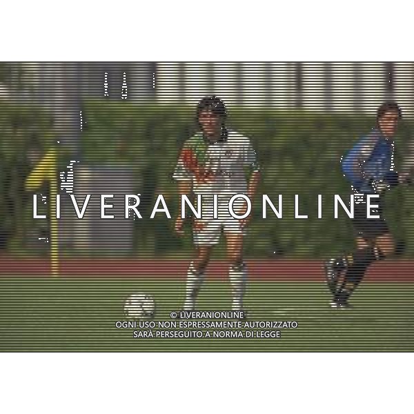 10-08-1997 MOGLIANO VENETO -AMICHEVOLE VENEZIA-LECCE NELLA FOTO GIANLUCA LUPPI AG ALDO LIVERANI SAS