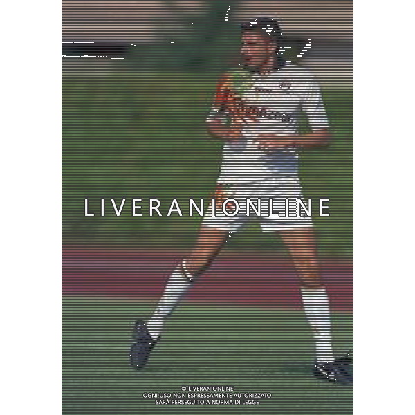 10-08-1997 MOGLIANO VENETO -AMICHEVOLE VENEZIA-LECCE NELLA FOTO EMANUELE BRIOSCHI AG ALDO LIVERANI SAS