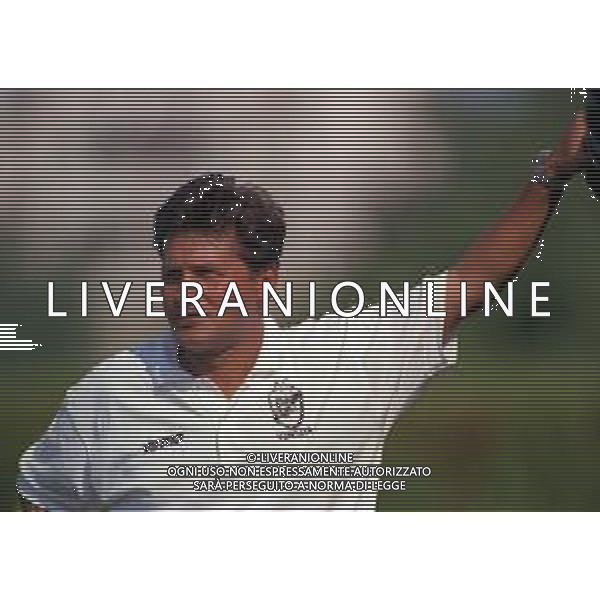 10-08-1997 MOGLIANO VENETO -AMICHEVOLE VENEZIA-LECCE NELLA FOTO WALTER ALFREDO NOVELLINO ALLENATORE VENEZIA CALCIO AG ALDO LIVERANI SAS