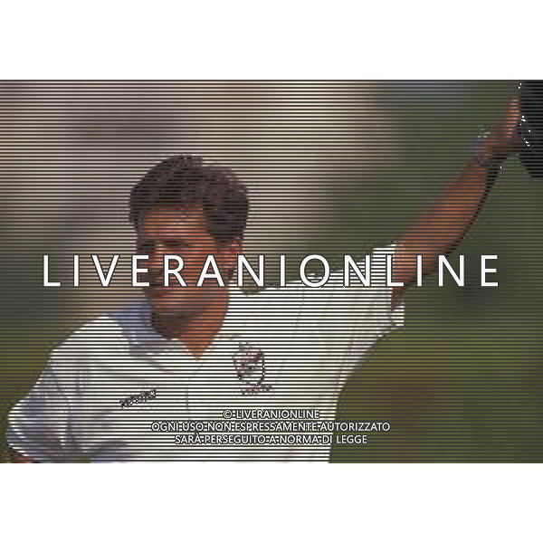 10-08-1997 MOGLIANO VENETO -AMICHEVOLE VENEZIA-LECCE NELLA FOTO WALTER ALFREDO NOVELLINO ALLENATORE VENEZIA CALCIO AG ALDO LIVERANI SAS