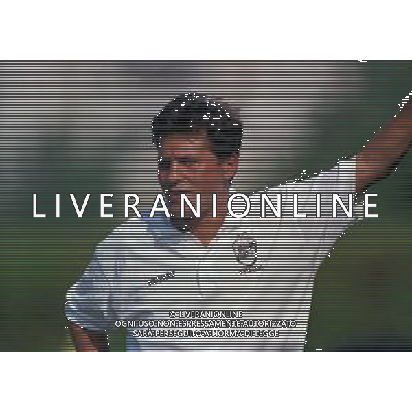 10-08-1997 MOGLIANO VENETO -AMICHEVOLE VENEZIA-LECCE NELLA FOTO WALTER ALFREDO NOVELLINO ALLENATORE VENEZIA CALCIO AG ALDO LIVERANI SAS