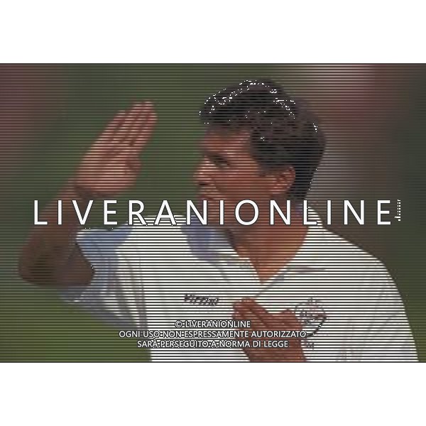 10-08-1997 MOGLIANO VENETO -AMICHEVOLE VENEZIA-LECCE NELLA FOTO WALTER ALFREDO NOVELLINO ALLENATORE VENEZIA CALCIO AG ALDO LIVERANI SAS
