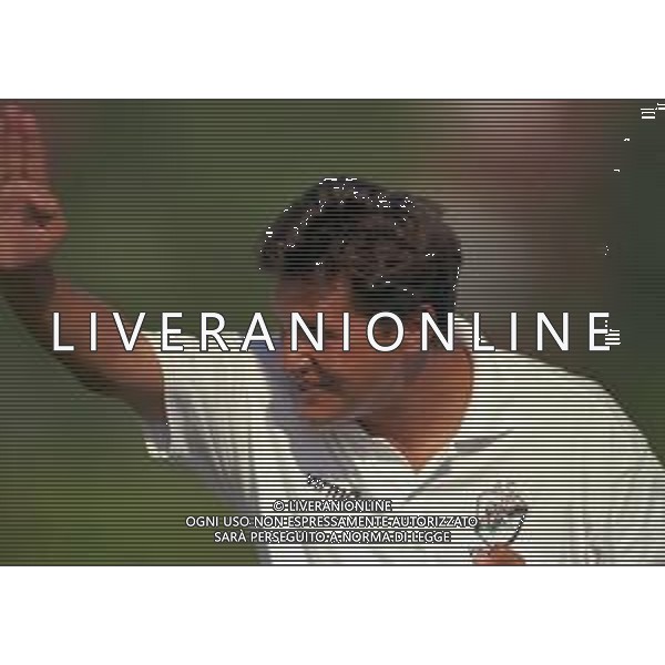 10-08-1997 MOGLIANO VENETO -AMICHEVOLE VENEZIA-LECCE NELLA FOTO WALTER ALFREDO NOVELLINO ALLENATORE VENEZIA CALCIO AG ALDO LIVERANI SAS