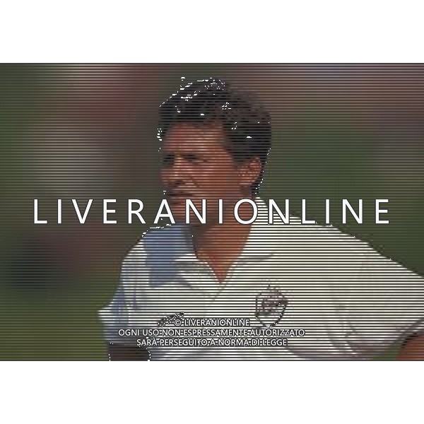 10-08-1997 MOGLIANO VENETO -AMICHEVOLE VENEZIA-LECCE NELLA FOTO WALTER ALFREDO NOVELLINO ALLENATORE VENEZIA CALCIO AG ALDO LIVERANI SAS
