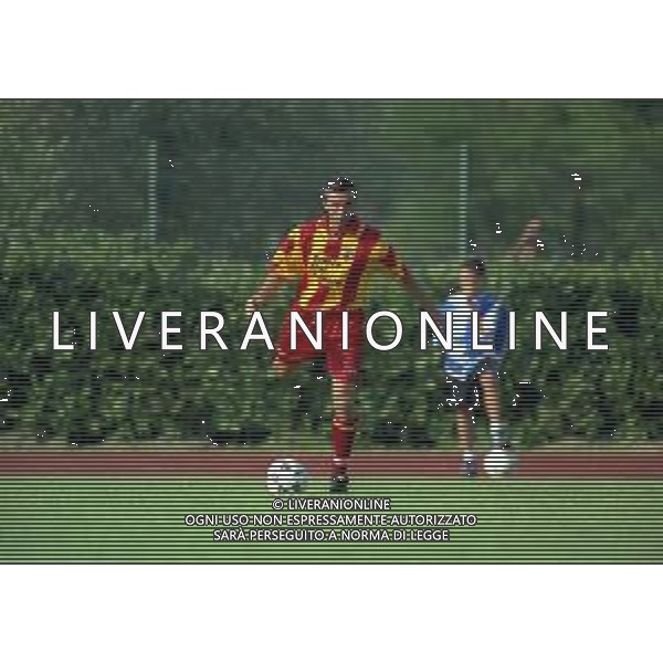 10-08-1997 MOGLIANO VENETO -AMICHEVOLE VENEZIA-LECCE NELLA FOTO NENAD SAKIC AG ALDO LIVERANI SAS