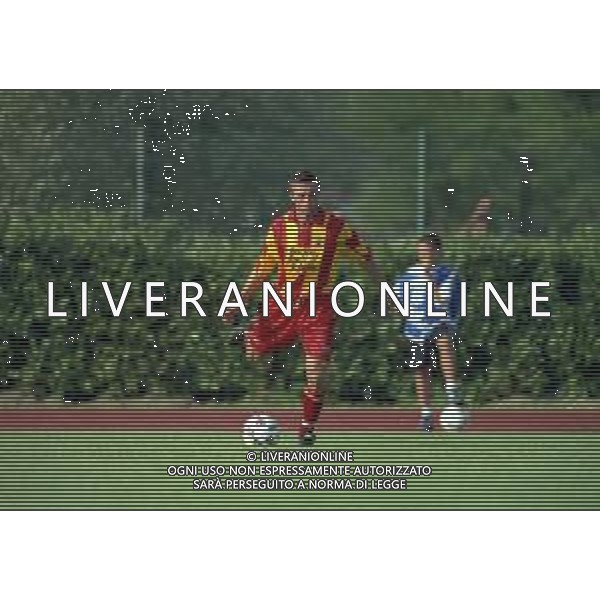 10-08-1997 MOGLIANO VENETO -AMICHEVOLE VENEZIA-LECCE NELLA FOTO NENAD SAKIC AG ALDO LIVERANI SAS