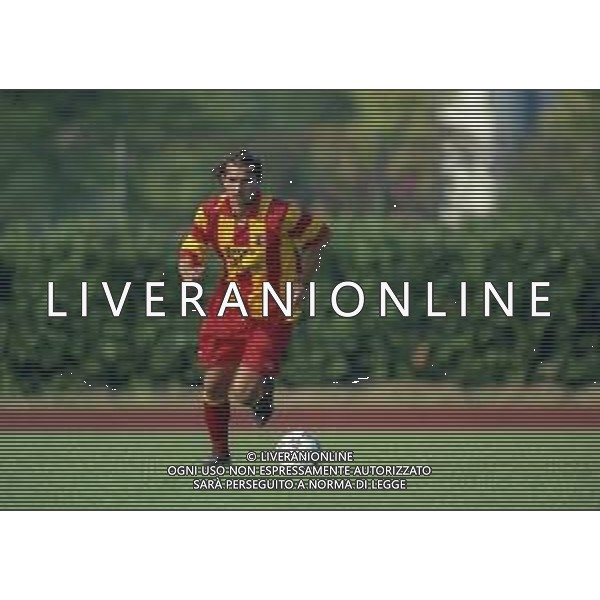 10-08-1997 MOGLIANO VENETO -AMICHEVOLE VENEZIA-LECCE NELLA FOTO WILLIAM VIALI AG ALDO LIVERANI SAS
